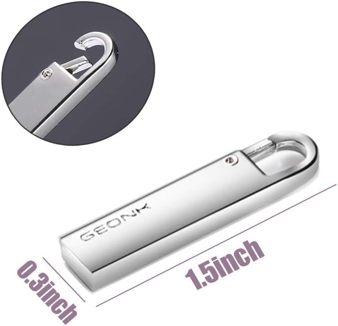 Vazkequ Zipper Pull Tab Replacement Metal Zipper Handle Mend Fixer Easy Use Backpack Zippers Extender Handle Mend Fixer Repair for Suitcase (Black and Silver) - Image 4
